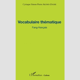 Vocabulaire thématique fang-français