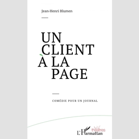 Un client à la page