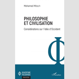 Philosophie et civilisation