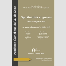 Spiritualités et gnoses