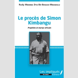 Le procès de simon kimbangu