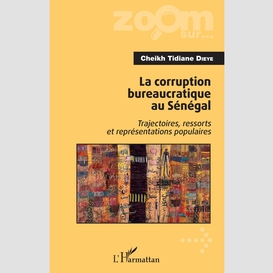 La corruption bureaucratique au sénégal