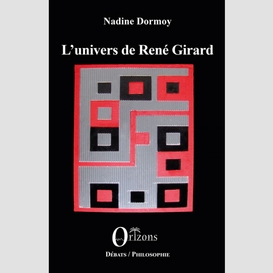 L'univers de rené girard