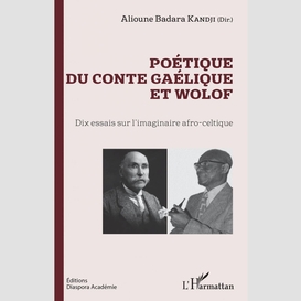 Poétique du conte gaélique et wolof