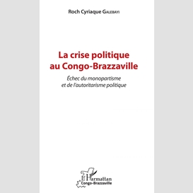 La crise politique au congo-brazzaville