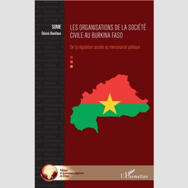 Les organisations de la société civile au burkina faso