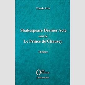 Shakespeare dernier acte