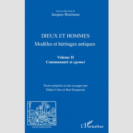 Dieux et hommes