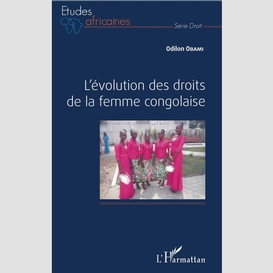 L'évolution des droits de la femme congolaise