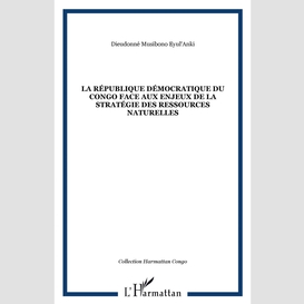 La république démocratique du congo face aux enjeux de la st