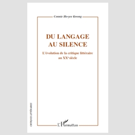 Du langage au silence