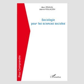 Sociologie pour les sciences sociales