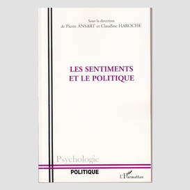 Les sentiments et le politique