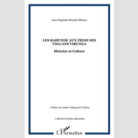 Les bahunde aux pieds des volcans virunga
