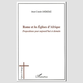 Rome et les églises d'afrique