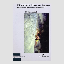 L'escalade libre en france