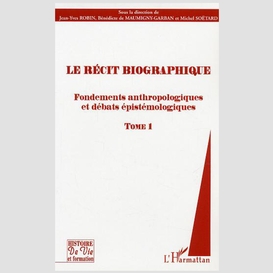 Le récit biographique