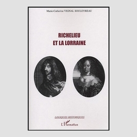 Richelieu et la lorraine