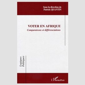 Voter en afrique