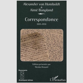 Correspondance 1805-1858