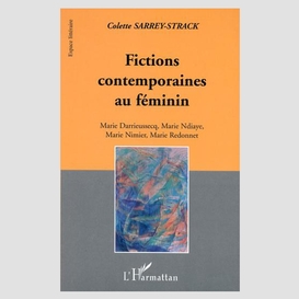 Fictions contemporaines au feminin