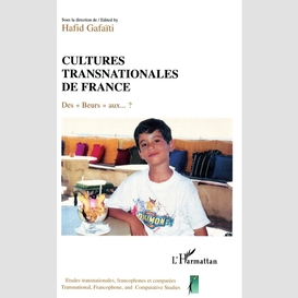 Cultures transnationales de france