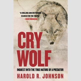 Cry wolf