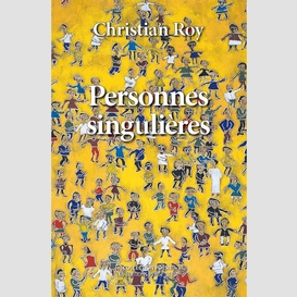 Personnes singulières