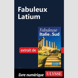 Fabuleux latium