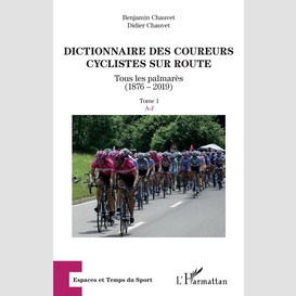 Dictionnaire des coureurs cyclistes sur route