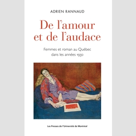 De l'amour et de l'audace