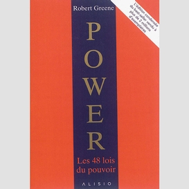 Power:les 48 lois du pouvoir l'edition