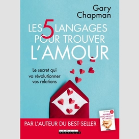 Cinq langages pour trouver l'amour