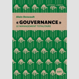« gouvernance »