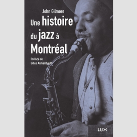 Histoire du jazz à montréal