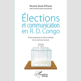 Elections et communication en r.d. congo