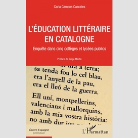 L'éducation littéraire en catalogne