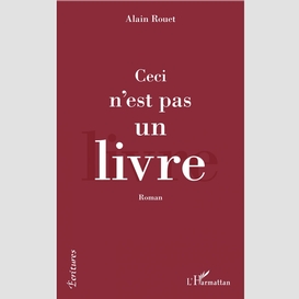 Ceci n'est pas un livre