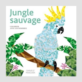 Jungle sauvage -colorier avec les nombre