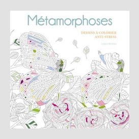 Metamorphoses -dessins a colorier