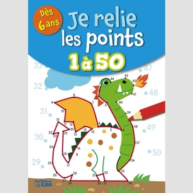 Je relie les points de 1 a 50 dragon