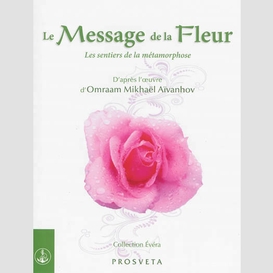 Message de la fleur le