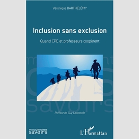 Inclusion sans exclusion