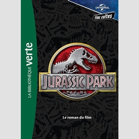 Jurassic park t01 -le roman du film