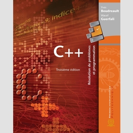 C++, 3e édition