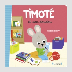 Timote et son doudou