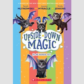 The upside-down magic collection (books 1-6)