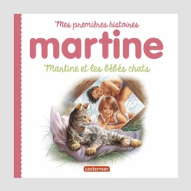 Martine et les bebes chats