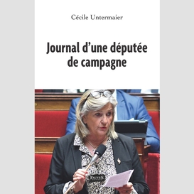 Journal d'une députée de campagne