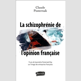 La schizophrénie de l'opinion française